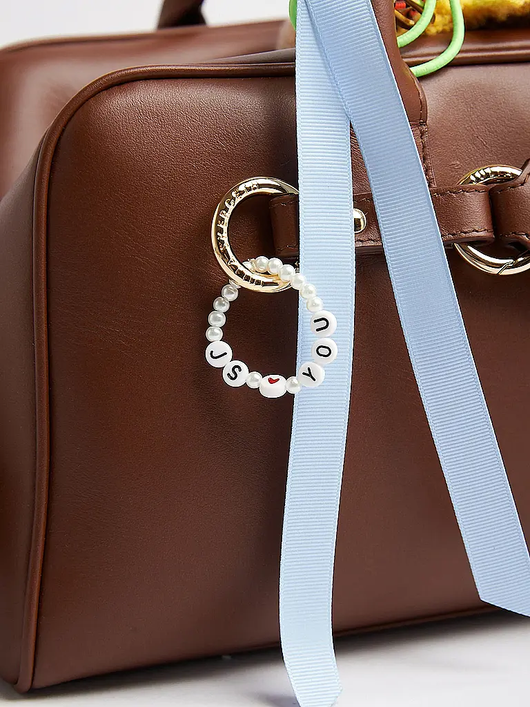 JULIA SKERGETH | Ledertasche - Henkeltasche HÄNKELTASCHE MEDIUM | braun
