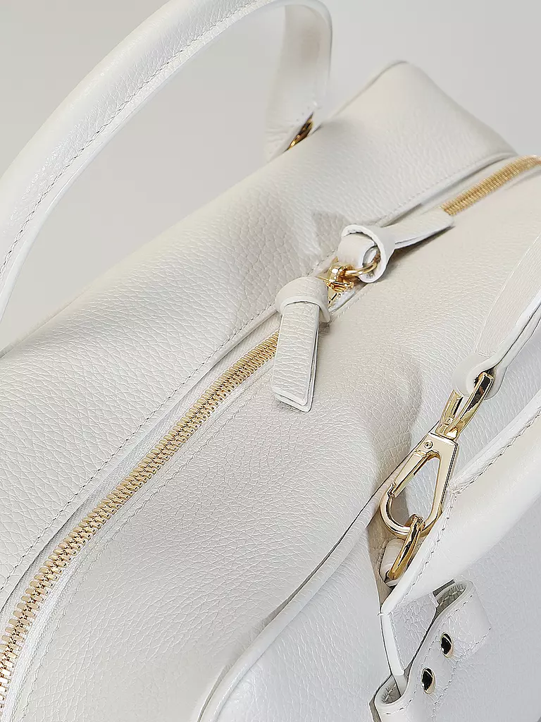 JULIA SKERGETH | Ledertasche - Henkeltasche HÄNKELTASCHE MEDIUM | creme