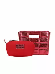 JULIA SKERGETH | Ledertasche - Mini Bag  | rot