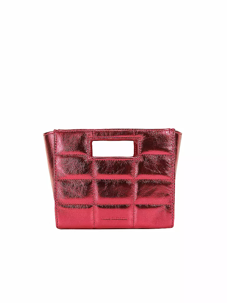 JULIA SKERGETH | Ledertasche - Mini Bag  | rot