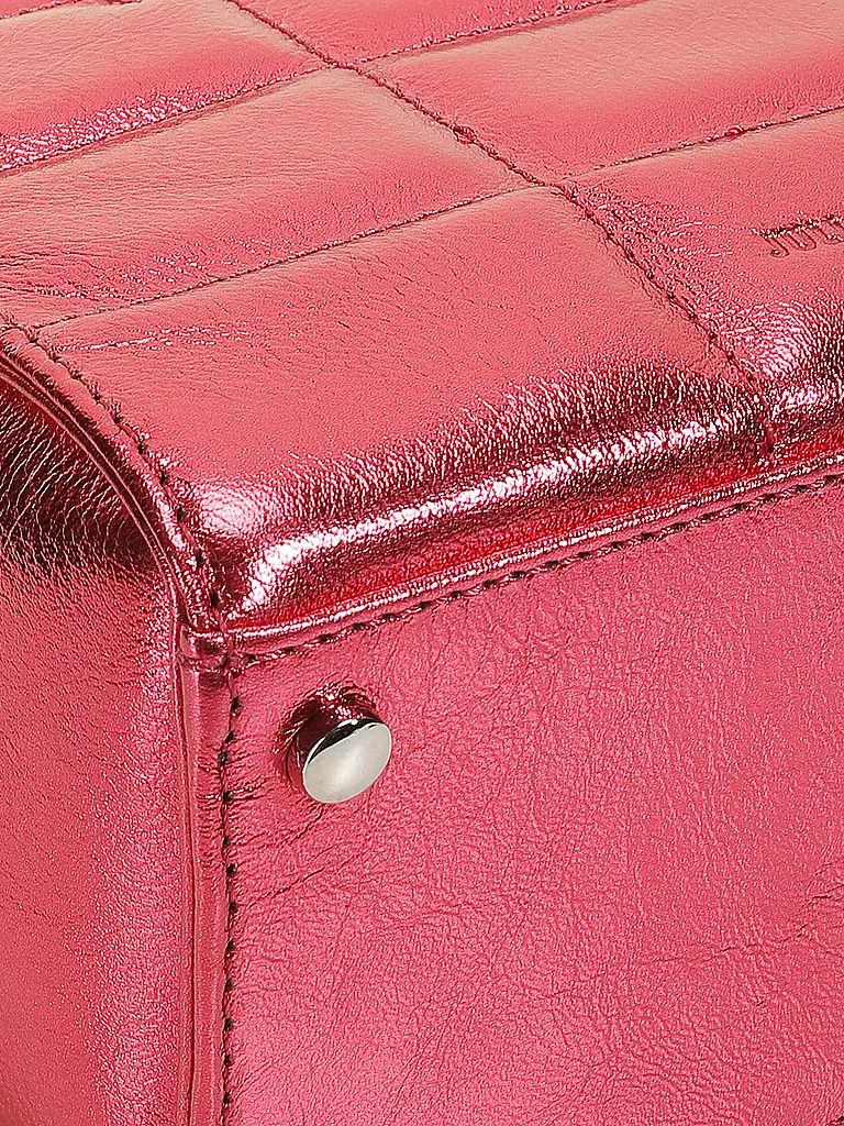 JULIA SKERGETH | Ledertasche - Mini Bag  | pink