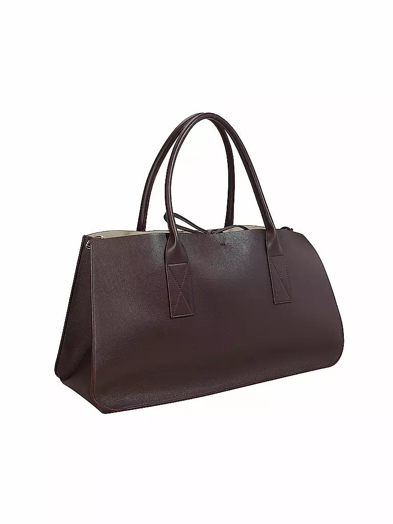 JULIA SKERGETH | Ledertasche - Shopper Large | dunkelblau
