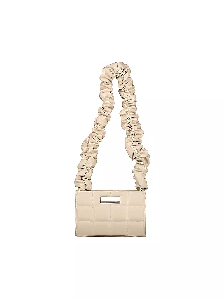 JULIA SKERGETH | Ledertasche - Umhängetasche The Quilted Bag S | beige