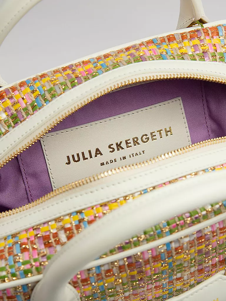 JULIA SKERGETH | Tasche - Henkeltasche HÄNKELTASCHE KLEIN | creme