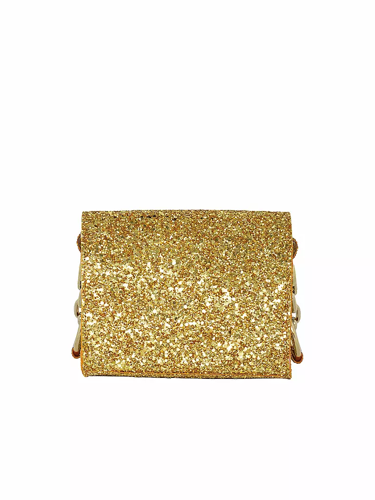 JULIA SKERGETH | Tasche - Mini Bag | gold