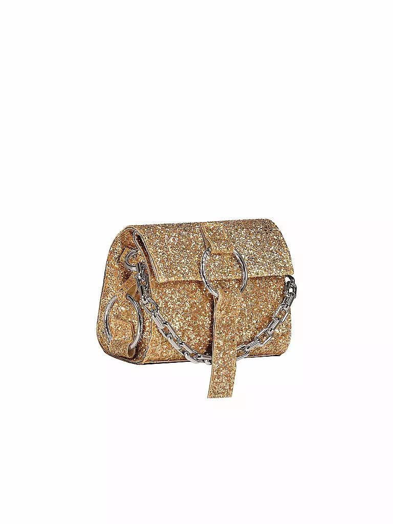 JULIA SKERGETH | Tasche - Mini Bag | gold