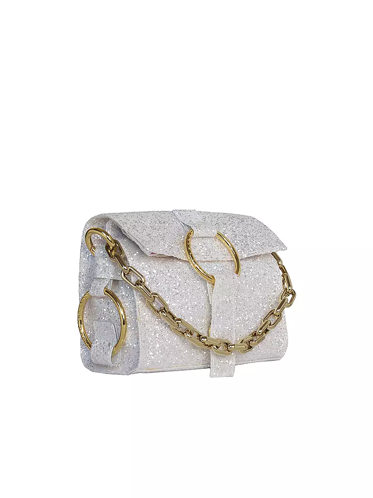 JULIA SKERGETH | Tasche - Mini Bag | weiss