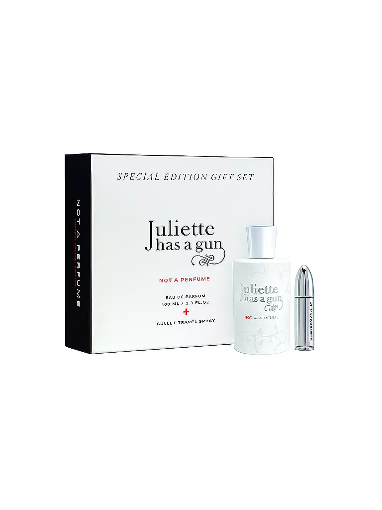 JULIETTE HAS A GUN | Duftset - Not A Perfume Eau de Parfum 100ml / Bullet Purse Spray (Leer) | 