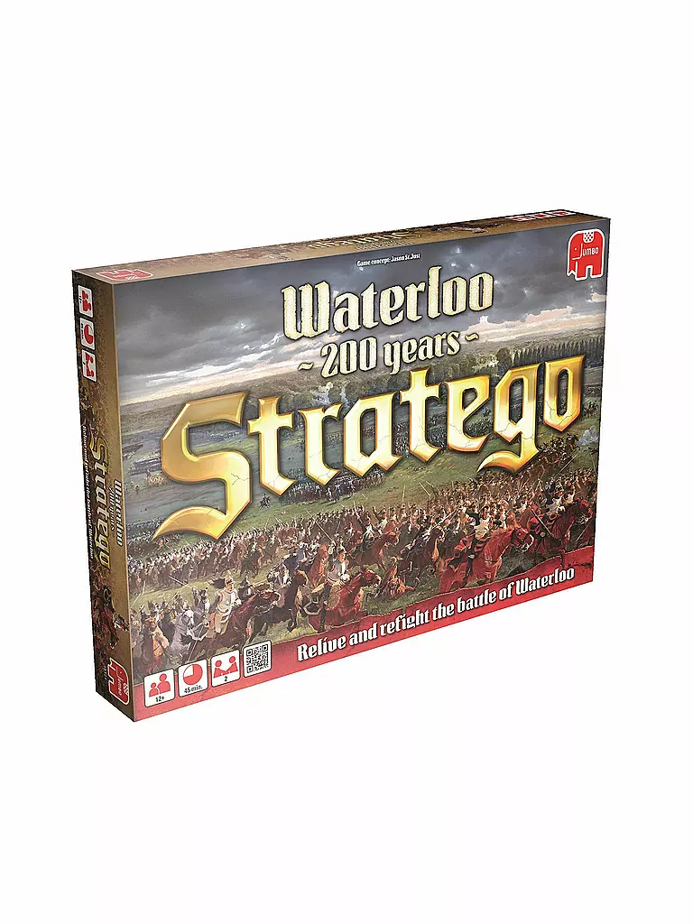 JUMBO | Brettspiel - Stratego Waterloo  | transparent