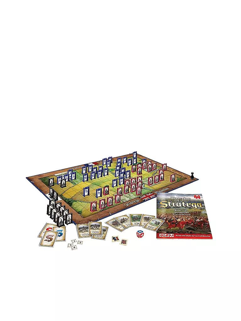 JUMBO | Brettspiel - Stratego Waterloo  | transparent