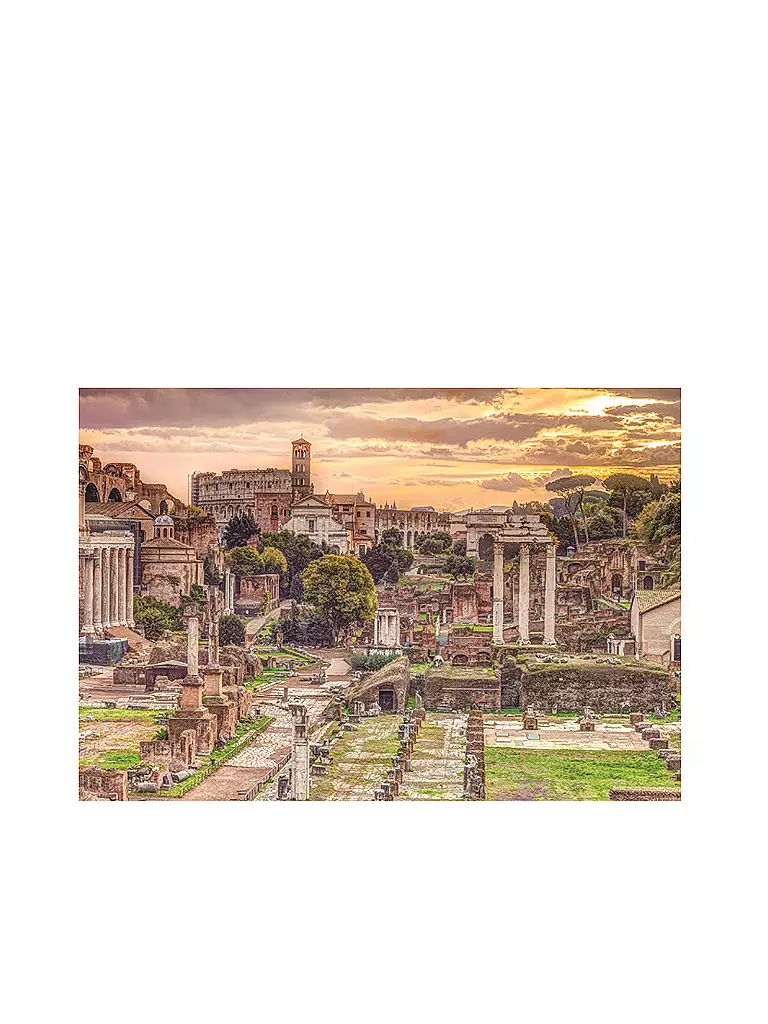 JUMBO | Puzzle - Forum Romanum Rom (5000 Teile) | transparent