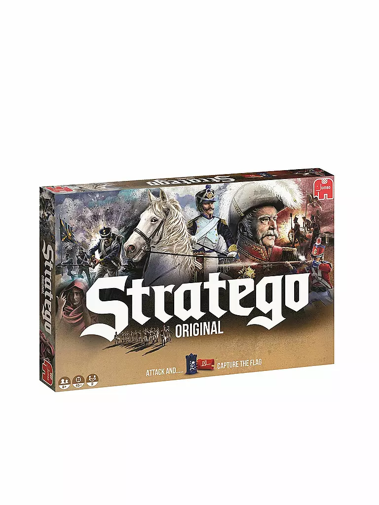 JUMBO | Stratego Original Brettspiel  | keine Farbe