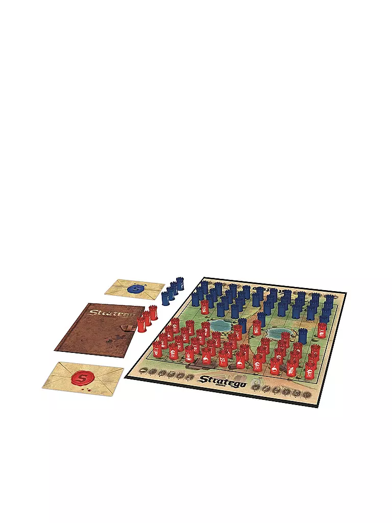 JUMBO | Stratego Original Brettspiel  | keine Farbe