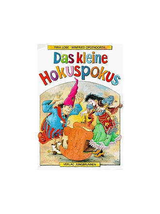 JUNGBRUNNEN VERLAG | Buch - Das kleine Hokuspokus