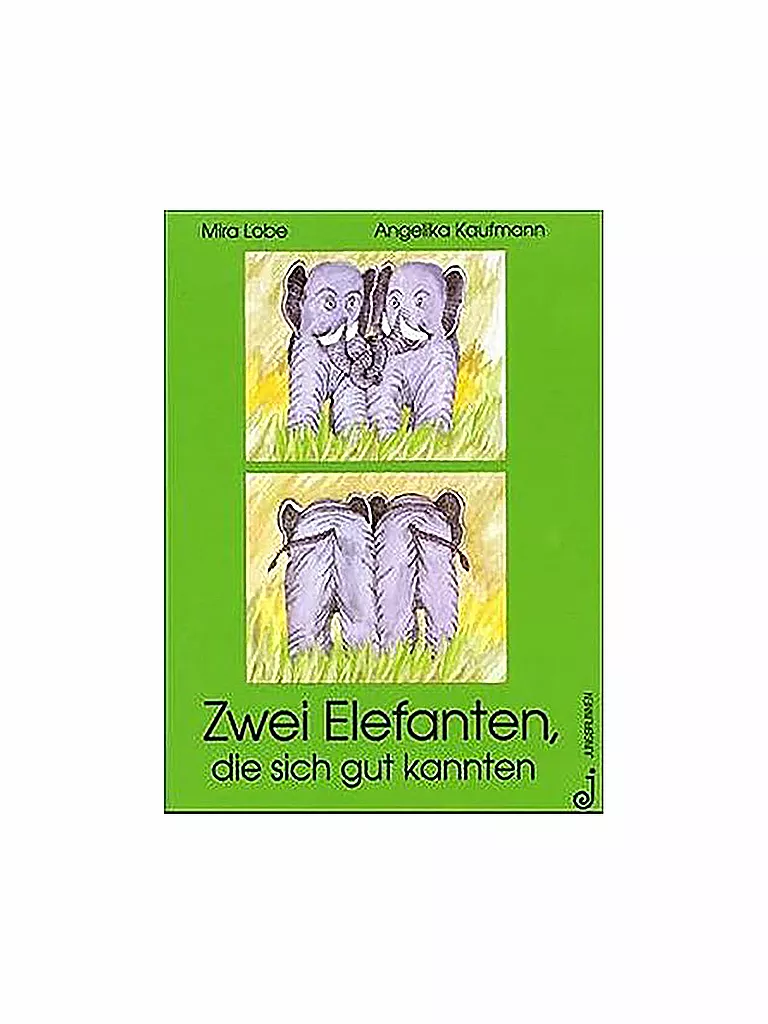 JUNGBRUNNEN VERLAG | Zwei Elefanten, die sich gut kannten | keine Farbe