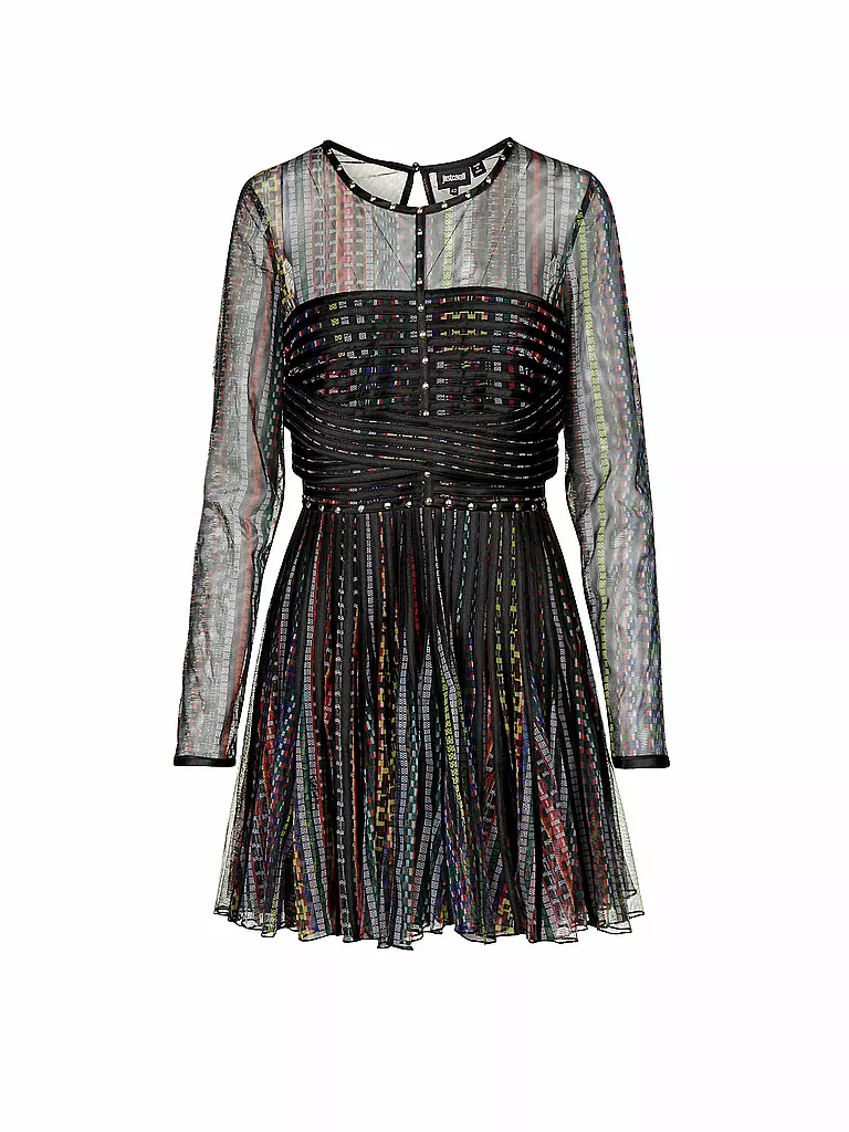 JUST CAVALLI | Kleid | bunt
