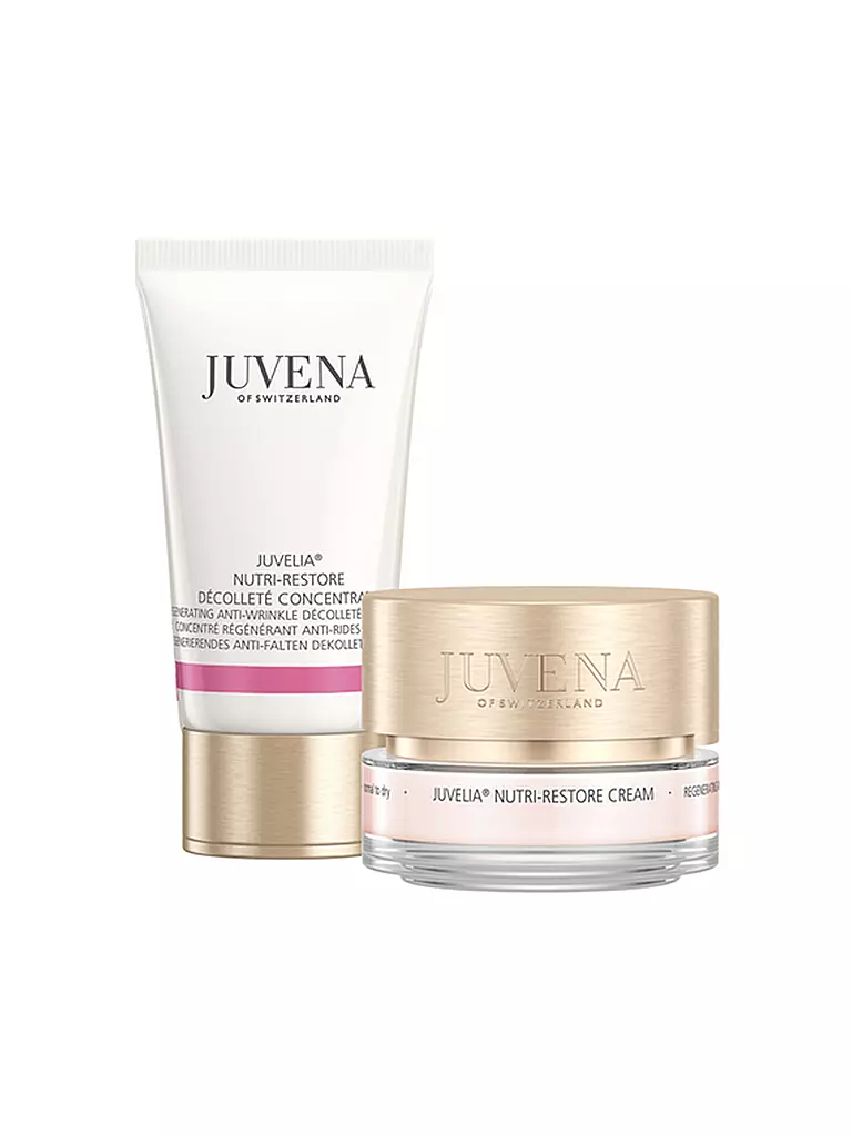 JUVENA | Geschenkset - Juvelia Nutri-Resore Cream Set 50ml/75ml | transparent