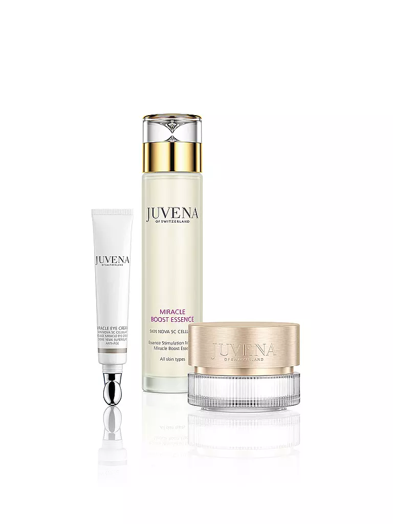 JUVENA | Geschenkset - Skin Specialists Miracle Boost Essence 75ml / 125ml / 15ml | keine Farbe