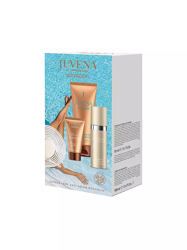 JUVENA | Geschenkset - Sun AACREAM SPF 30 Set 100ml / 50ml / 25ml | keine Farbe