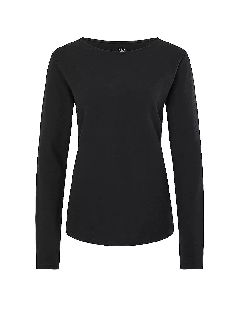 JUVIA | Loungewear Shirt MARA | schwarz