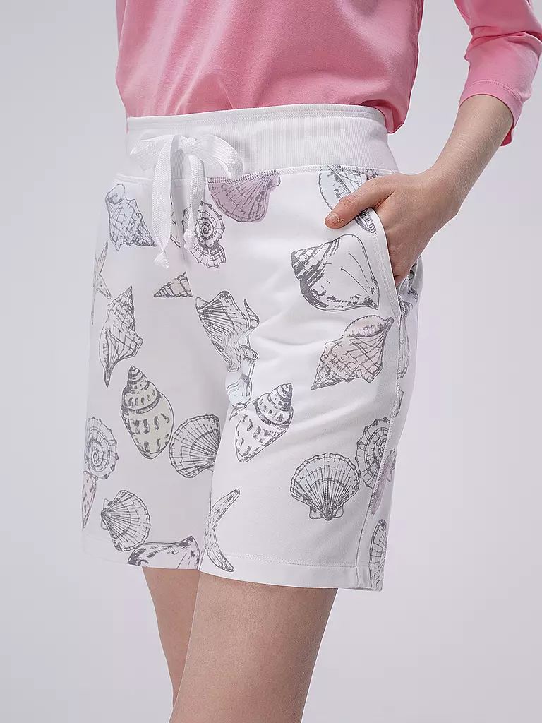 JUVIA | Loungewear Shorts FRANZI | weiss