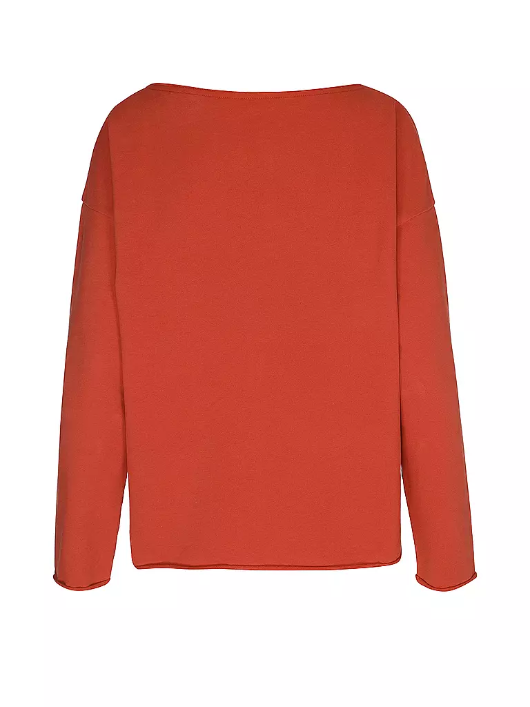 JUVIA | Loungewear Sweater  | rot