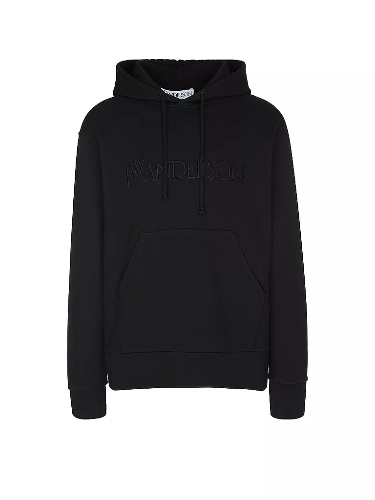 JW ANDERSON | Kapuzensweater - Hoodie  | schwarz