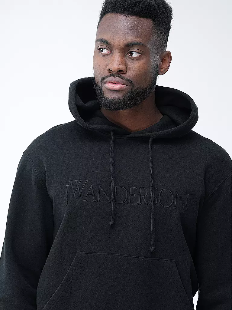 JW ANDERSON | Kapuzensweater - Hoodie  | schwarz