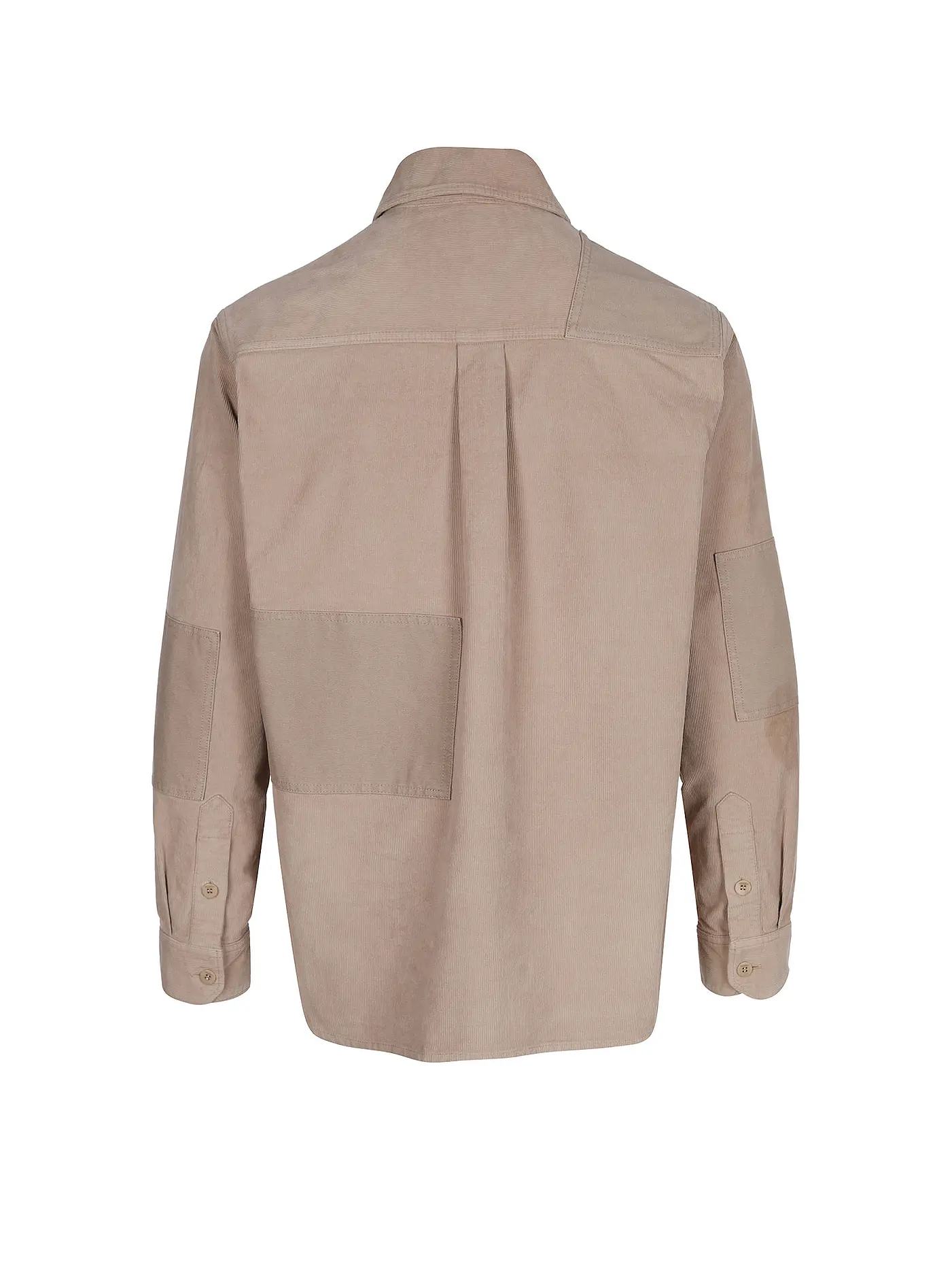 JW ANDERSON | Overshirt Oversized Fit | camel