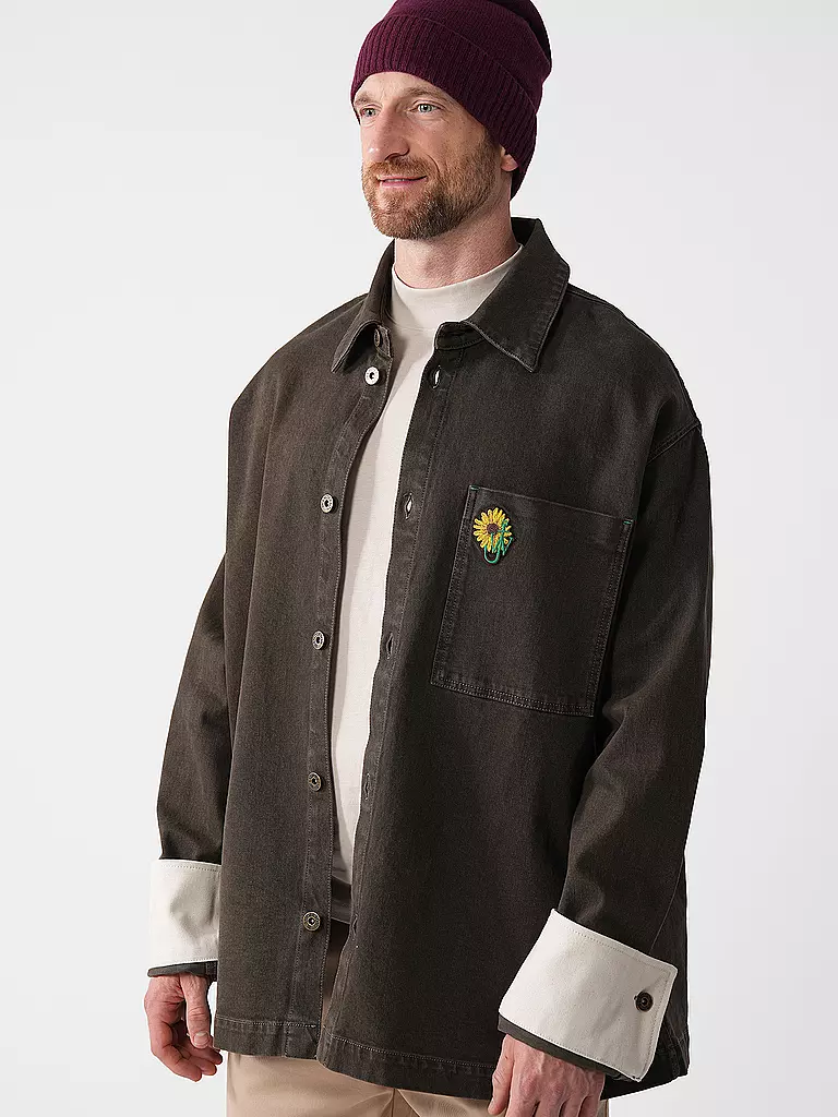 JW ANDERSON | Overshirt | braun