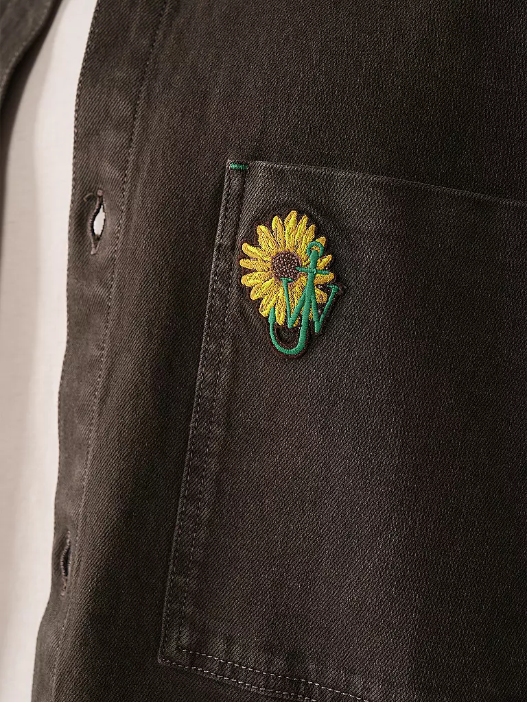 JW ANDERSON | Overshirt | braun