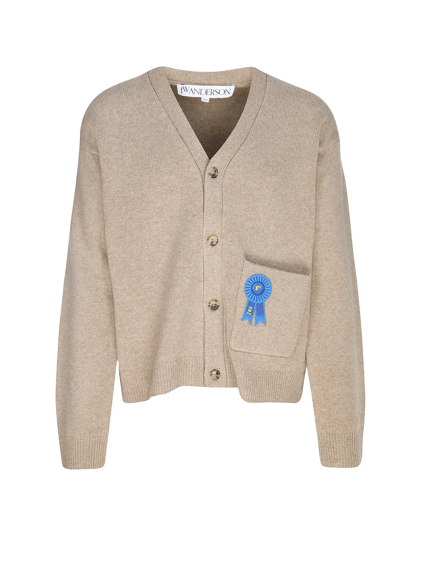 JW ANDERSON | Strickjacke | beige