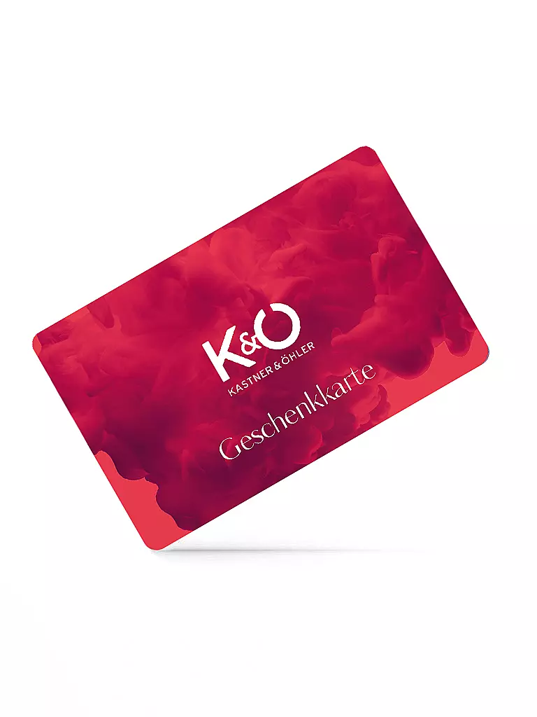 K&Ö | Geschenkkarte Logo WOLKE | keine Farbe