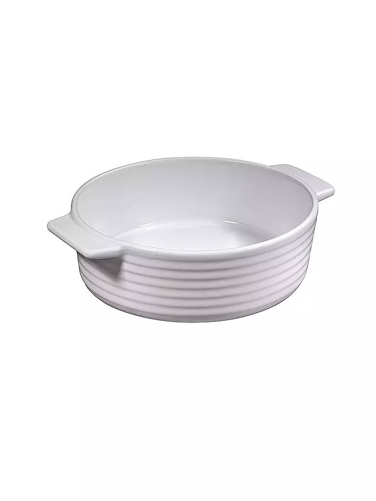 KÜCHENPROFI | Auflaufform BURGUND 16cm Weiss | weiss