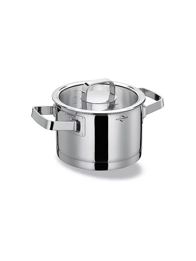 KÜCHENPROFI | COOK - Kochtopf SAN REMO 16cm | silber