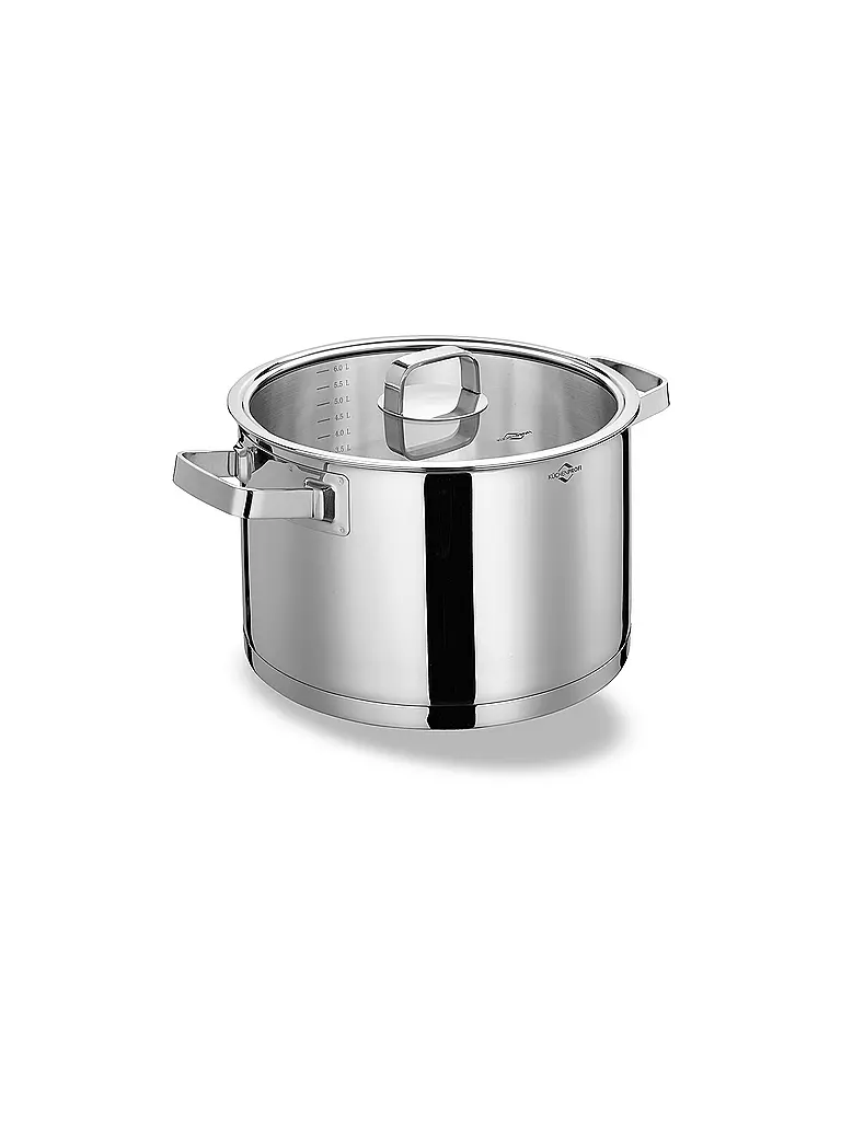 KÜCHENPROFI | COOK - Kochtopf SAN REMO 24cm | silber