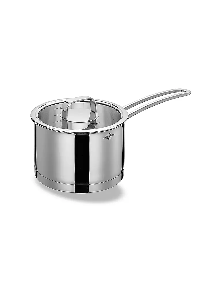 KÜCHENPROFI | COOK - Stielkasserolle SAN REMO 16cm | silber