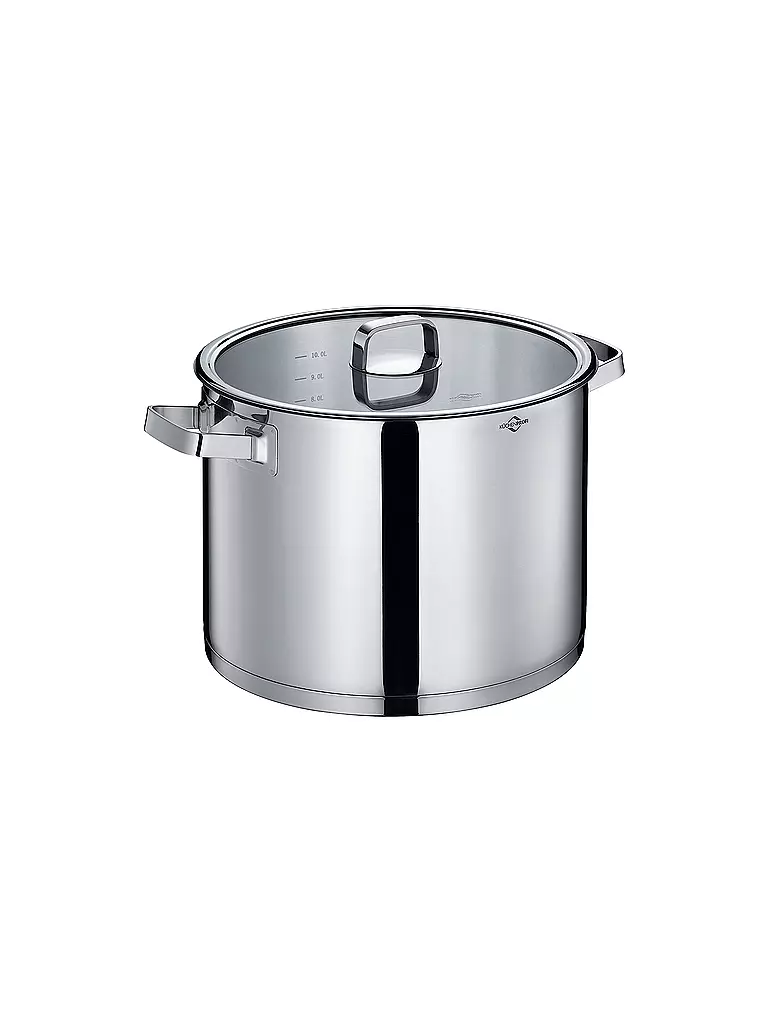 KÜCHENPROFI | COOK - Suppentopf SAN REMO 28cm | silber