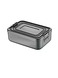 KÜCHENPROFI | Frischhaltedose - Lunchbox klein 18x12cm (Silber) | grau