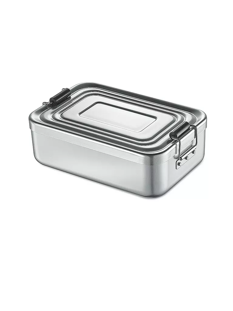 KÜCHENPROFI | Frischhaltedose - Lunchbox klein 18x12cm (Silber) | silber