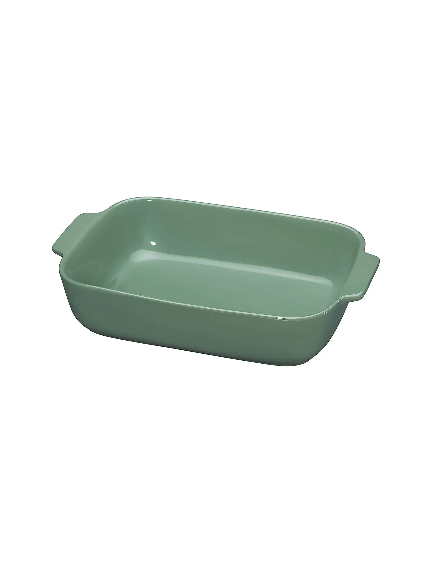 KÜCHENPROFI | Gratinform PORTO 36cm/3,6l Blau  | hellgrün
