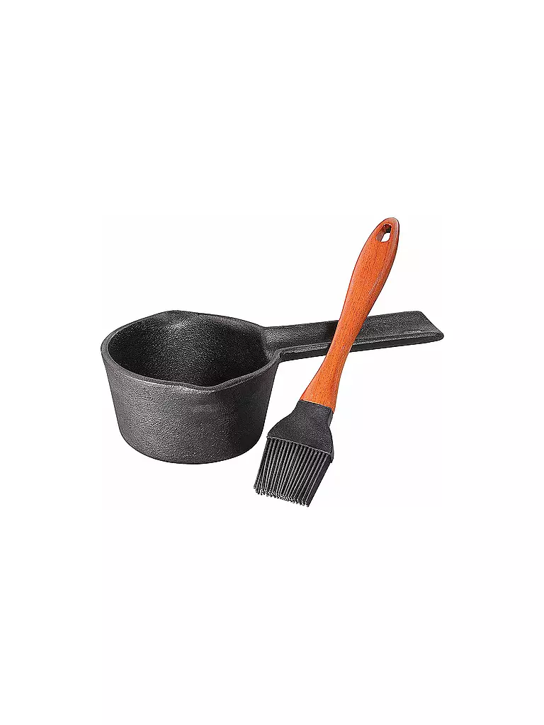 KÜCHENPROFI | Marinaden-Set BBQ 13cm70,4l | schwarz