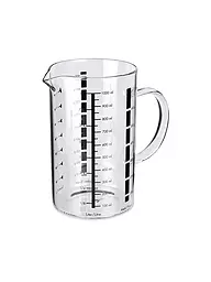 KÜCHENPROFI | Messbecher mit Griff 0,5l | Transparent