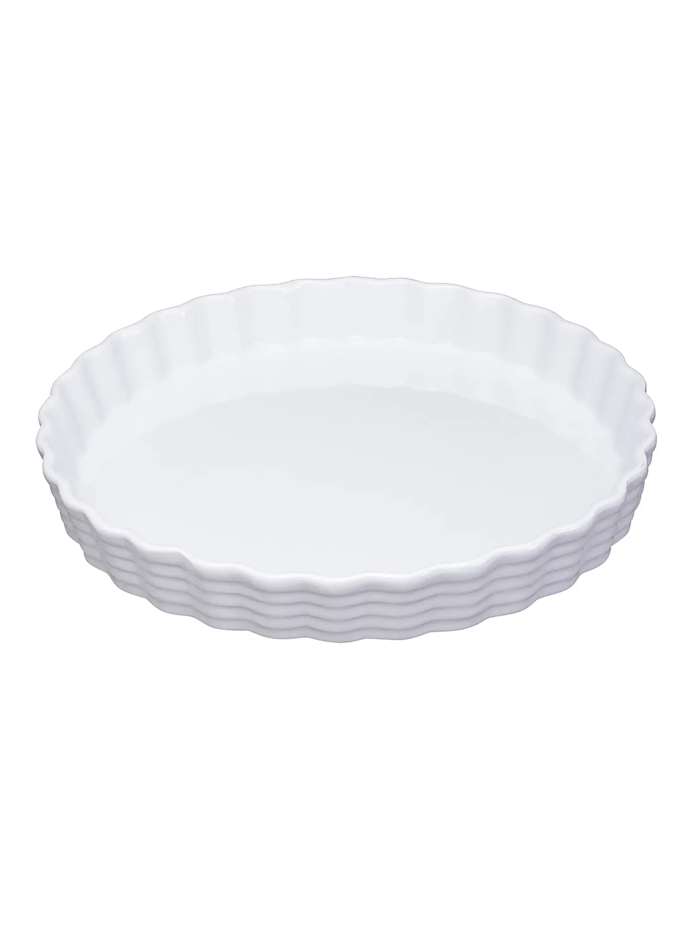 KÜCHENPROFI | Tortenform BURGUND 30cm | weiss