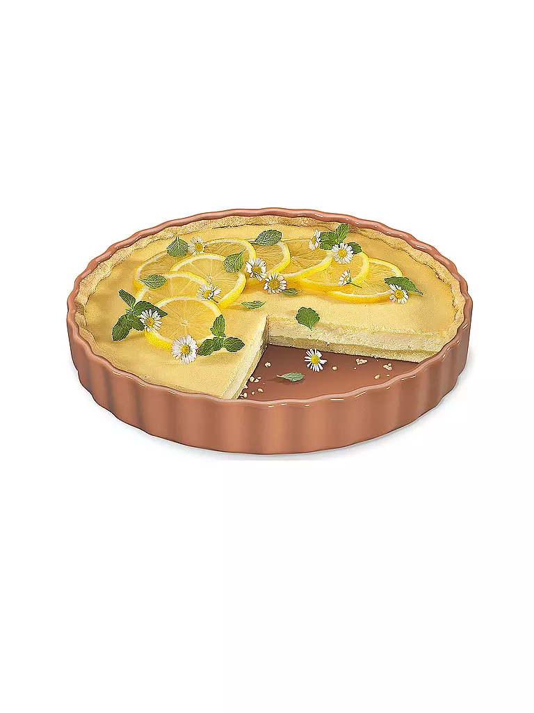 KÜCHENPROFI | Tortenform PORTO 28cm/1,5l Coral | koralle