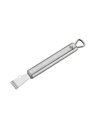 KÜCHENPROFI | Zitronenzester PARMA 17,5cm Edelstahl | Silber
