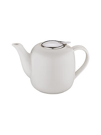KÜCHENPROFI | Teekanne LONDON 1,5l Keramik/Weiss