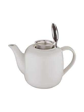 KÜCHENPROFI | Teekanne LONDON 1,5l Keramik/Weiss