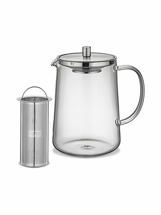 KÜCHENPROFI | Teekannen 1,2l ASSAM Glas/Edelstahl