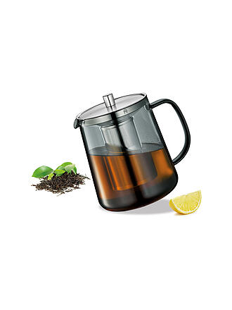 KÜCHENPROFI | Teekanne ASSAM 1l Glas/Grau 